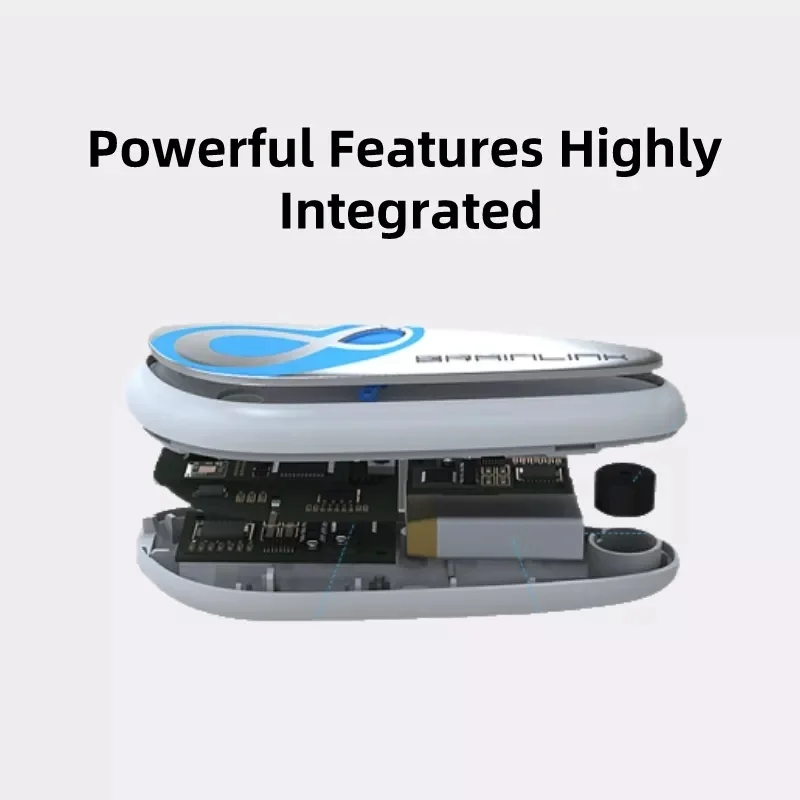 Original Brainlink Lite EEG Dry Electrode Headband Mind Control Brainwave Feedback Concentration and Meditation Training