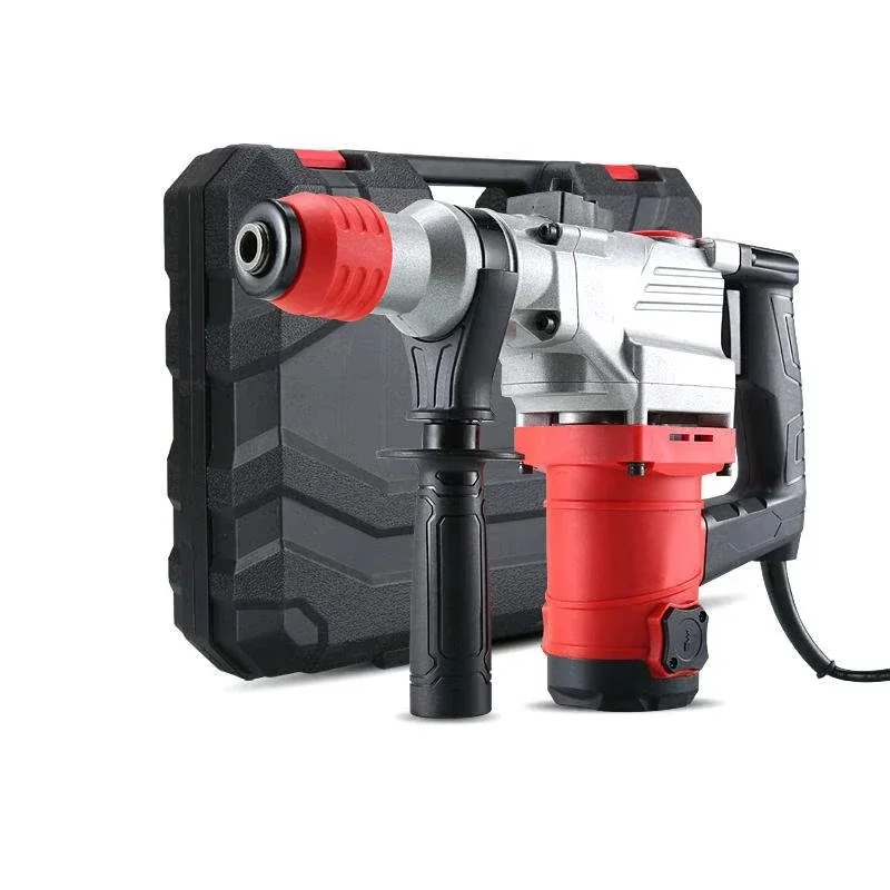 High Power Electric Rotary Hammer Industrial Concrete Impact Brushless Motor Drill