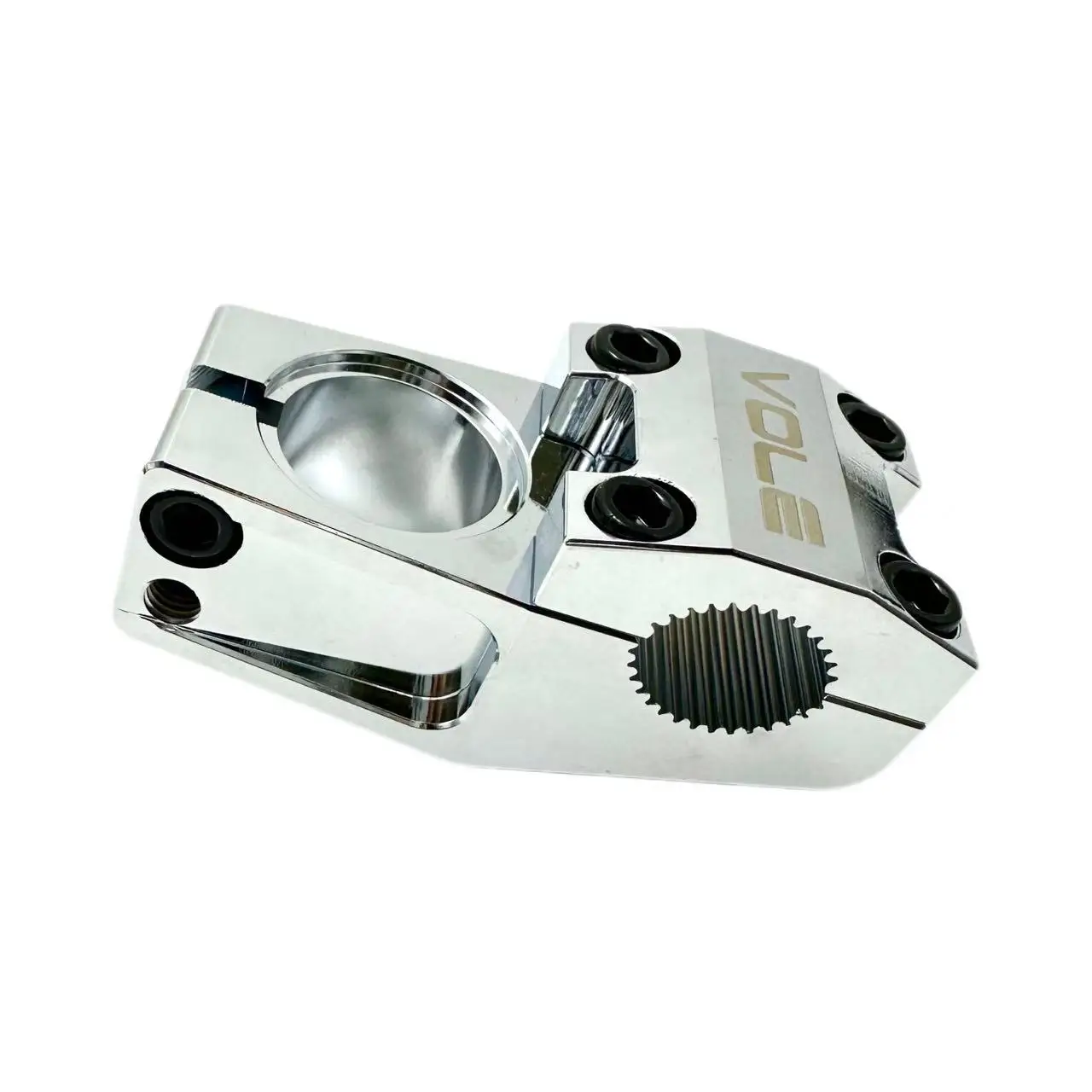 VOLE BMX Vorbau V-MX4 CNC Leichter Aluminiumlegierungs-Vorbau 22,2*28,6mm Fahrradlenker-Vorbau für Street Freestyle Bike Zubehör – Detail 26