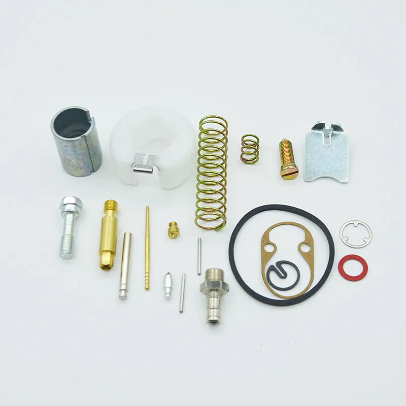 Kit de Reparación de Carburador 1/17/54 de 17 mm para Carburador Bing SRC Puch Kreidler Zundapp Hercules 50cc 2 Tiempos