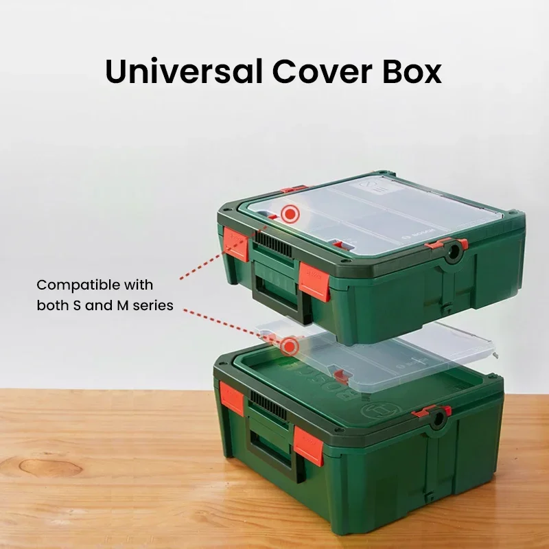 Bosch System Box Stackable Tool Box Set Multifunctional Stackable Toolbox