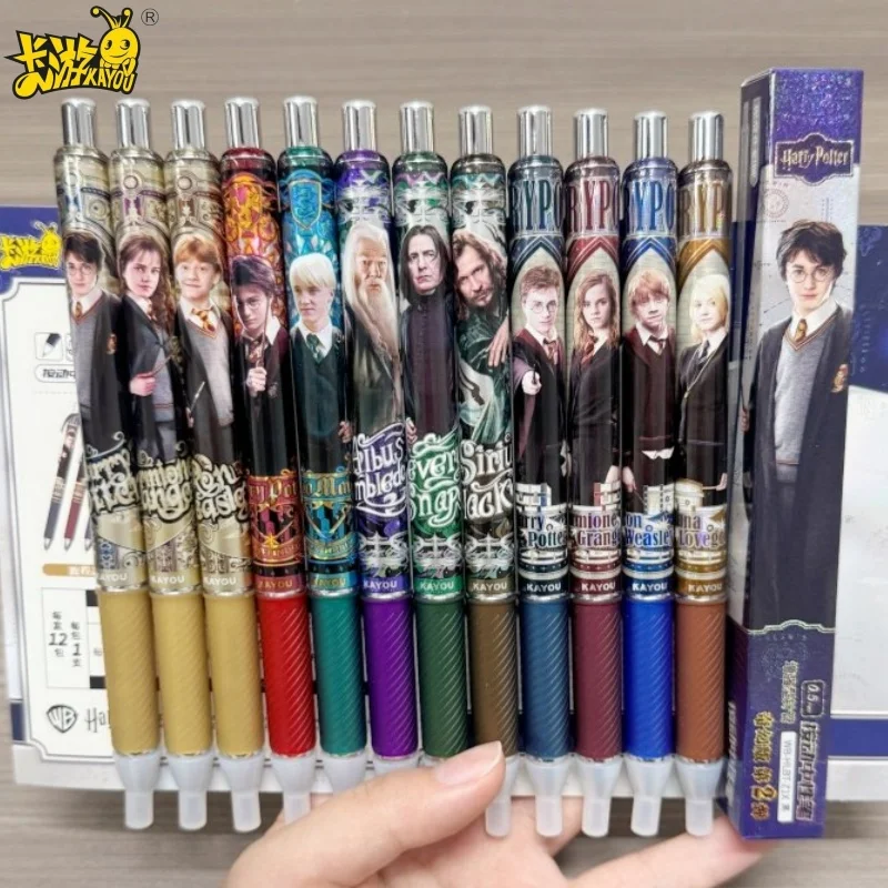 

Набор гелевых ручек Kayou «Гарри Поттер» для студентов, в стиле аниме, в подарочной упаковке, для праздничных подарков
