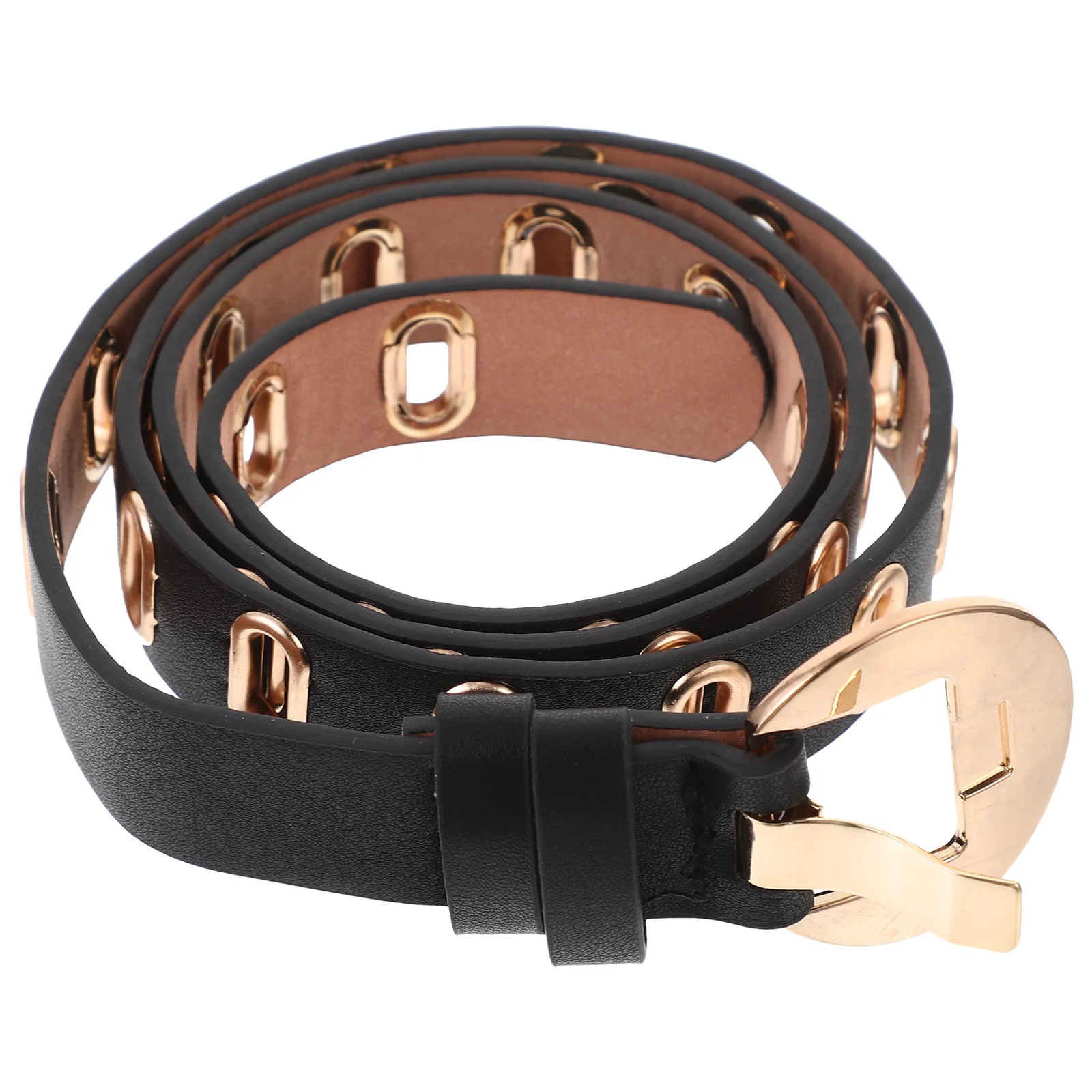 

1pc Belt For Women Fashionable Waistband Stylish Fashionable Waist Band Holed Waist Belt Dress Jeans Outfit Accessory