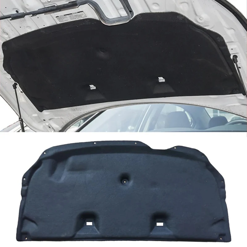 2014-2017 Heat Sound Cover Insulation Cotton Pad for Honda Accord G9 2014 2015 2016 2017 Accessories Soundproof Firewall Mat