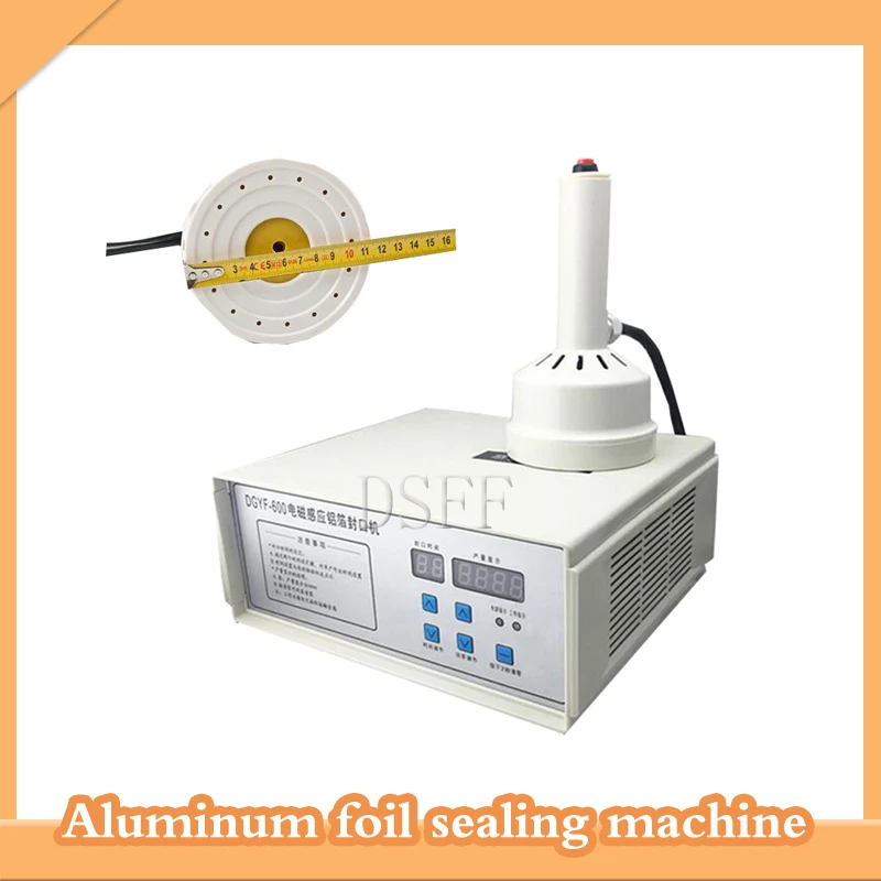 Handheld Induction Aluminum Foil Bottle Sealing Machine, Lid Sealing Machine