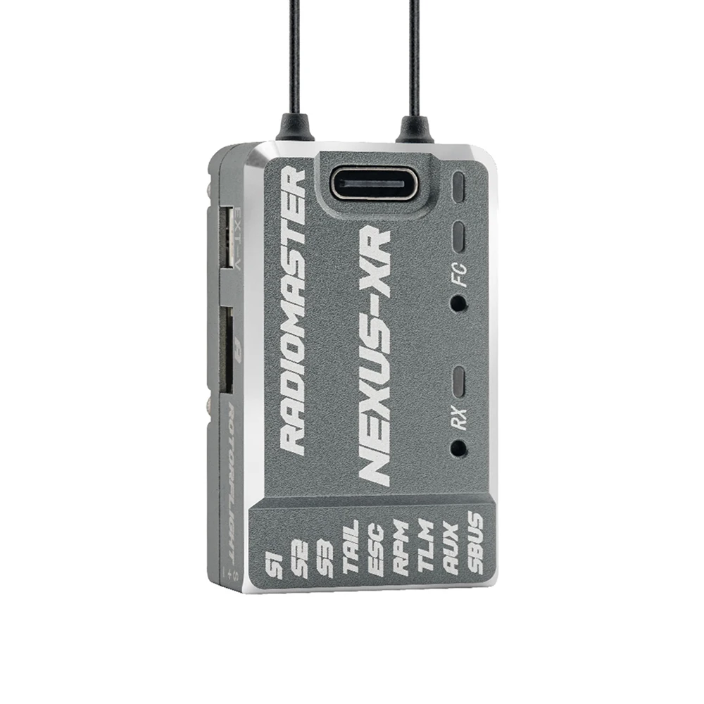 RadioMaster RC NEXUS-XR Kontroler Lotu Helikopterów 2.4GHz 5-16V/DC 256MB Flash ICM42688P 6-osiowy Żyroskop MEMS Do Helikopterów RC