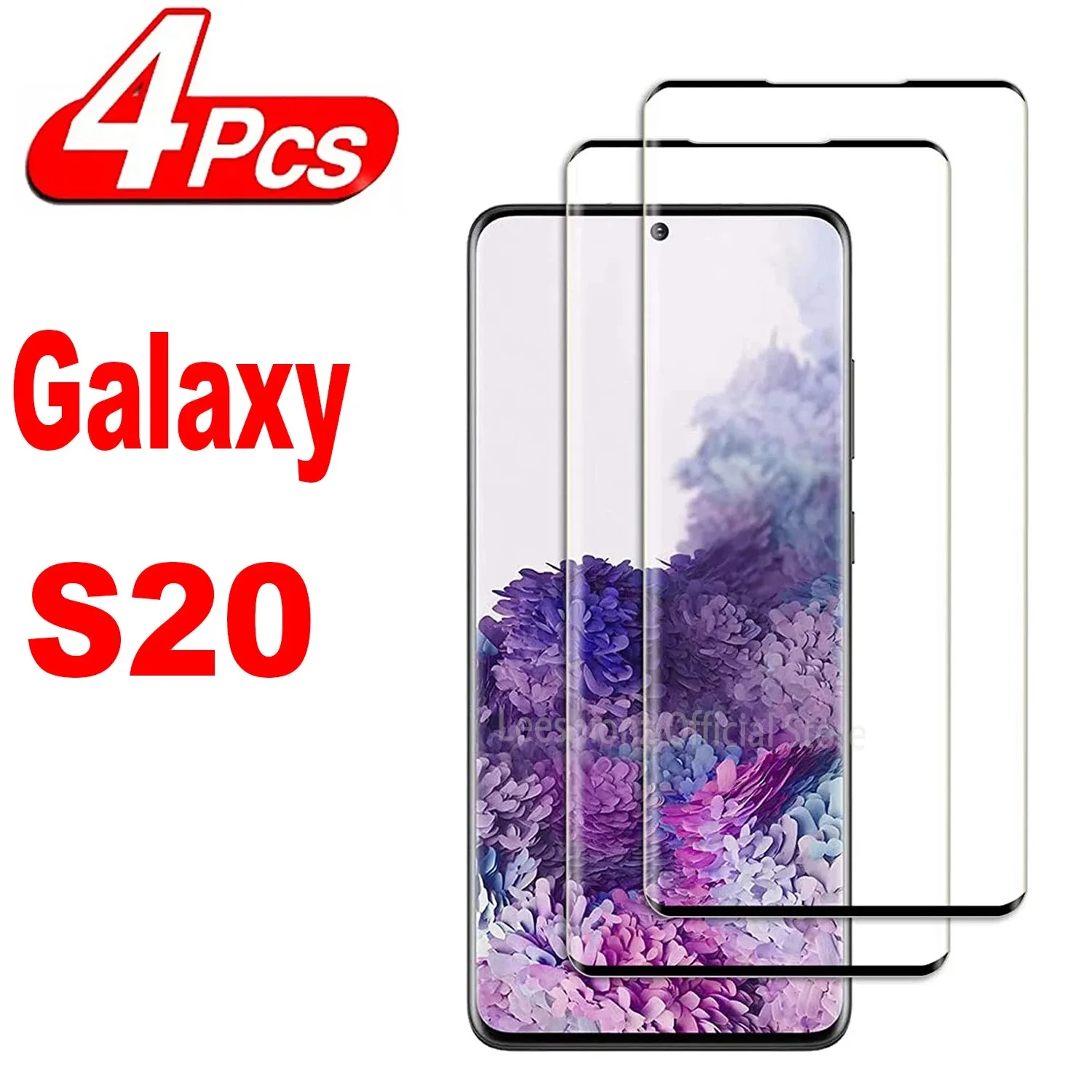 

2/5Pcs Screen Protector Glass For Samsung Galaxy S20 Tempered Glass Film