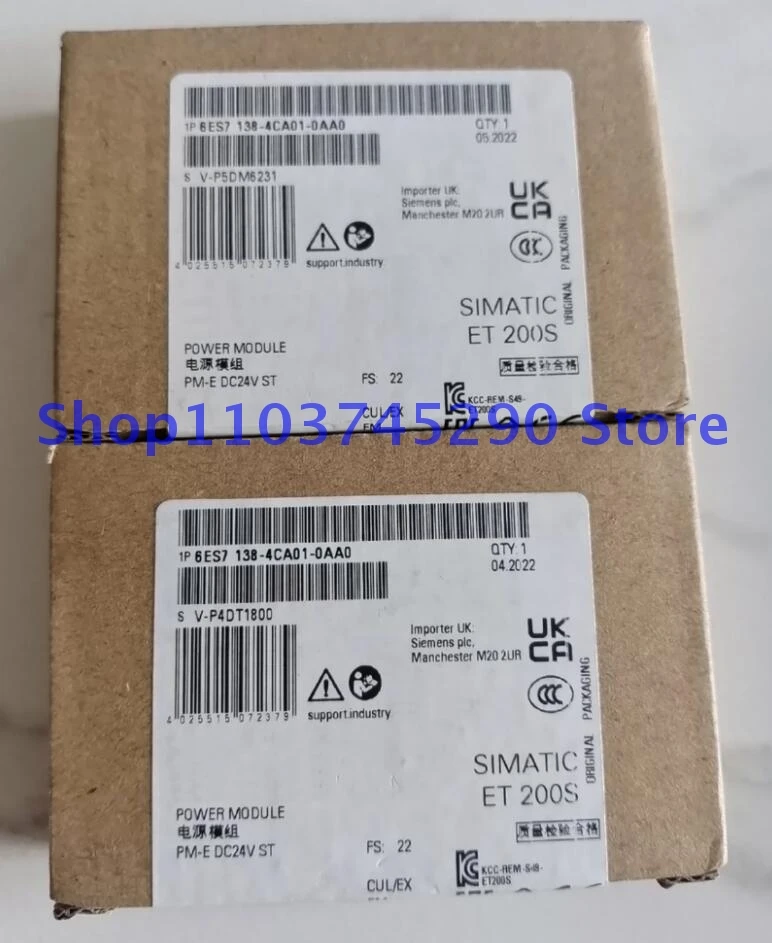 1PCS 6ES71384CA010AA0 Fast Shipping PLC Module In Box Original 6ES7 138-4CA01-0AA0 New Brand 6ES7138-4CA01-0AA0