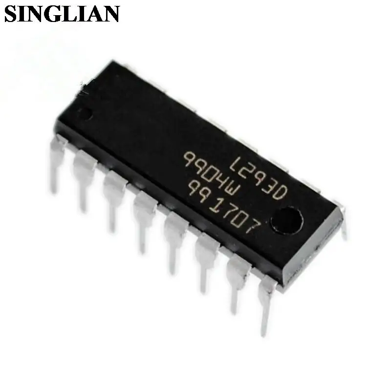 L293 L293D Stepper Motor Driver Chip Component Driver DIP-16