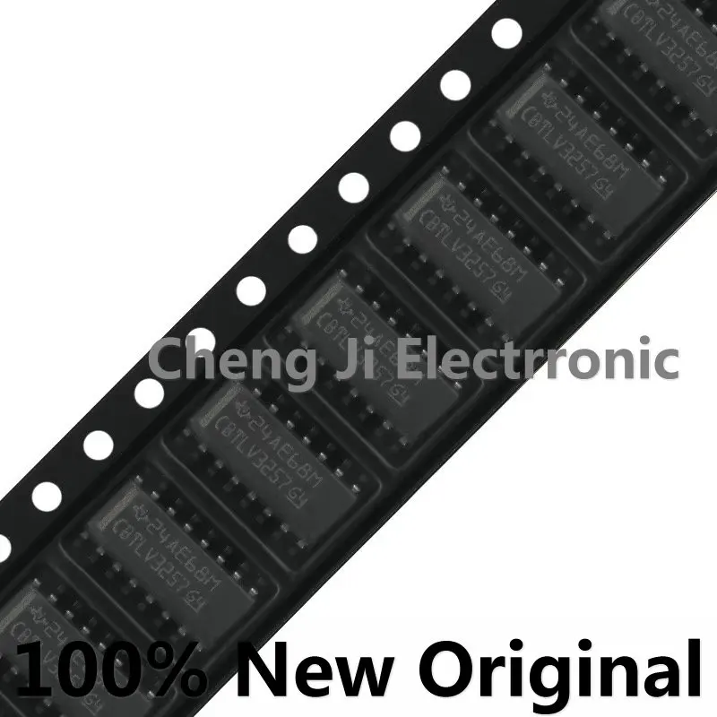 

10/20PCS/LOT SN74CBTLV3257DR、CBTLV3257、SOP16、4-channel analog switch chip