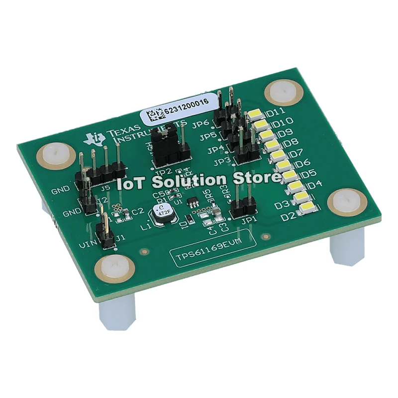 TPS61169EVM WLED Driver Evaluation Board