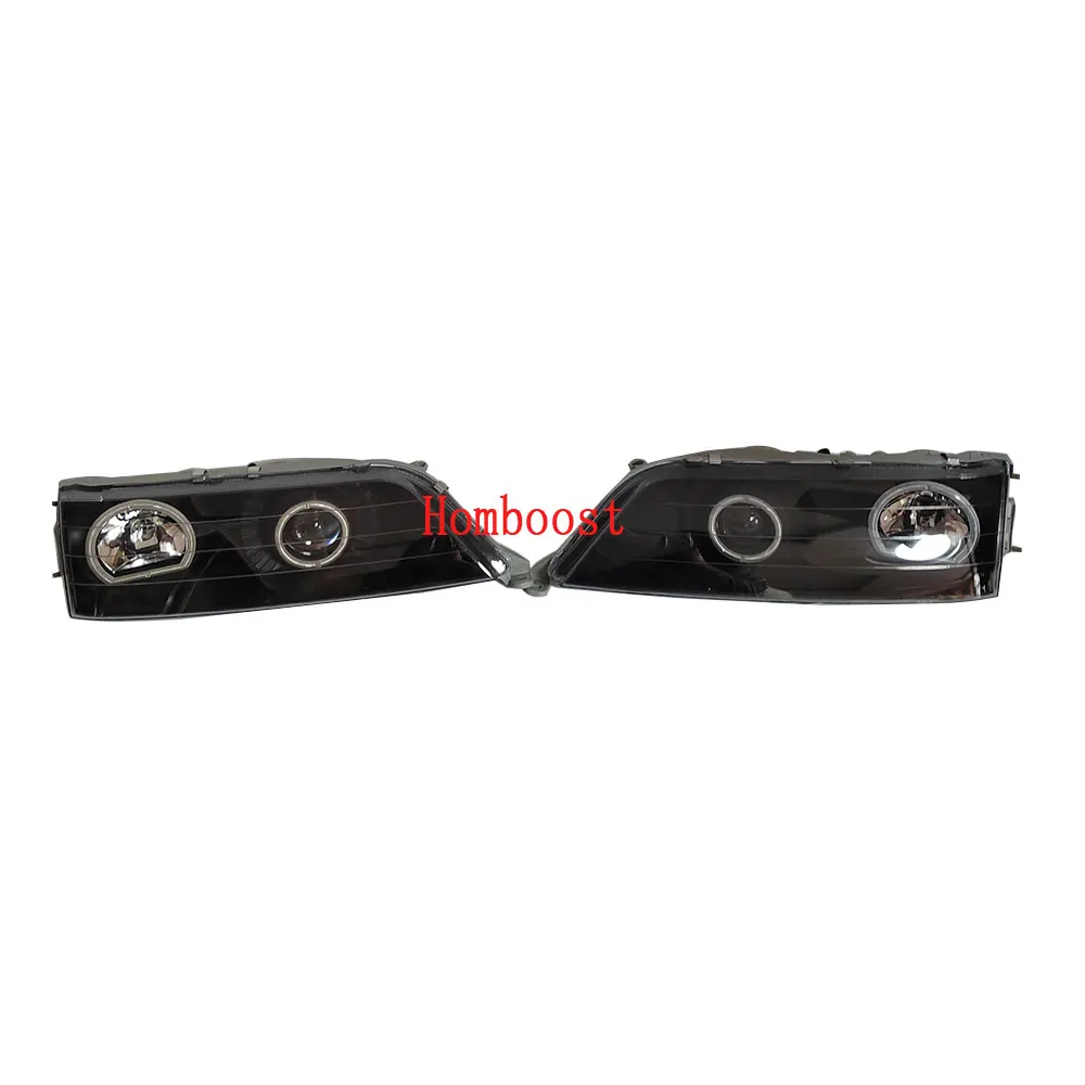 A Pair Car  LED Headlamp For Toyota Mark Jzx100  1997 1998 1999 2000 Automobile Headlight with Lens