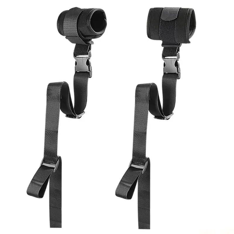 U2JB 2PCS Secure Fixation Device Wrist Fixing Strap Clip Design for Daily Activity