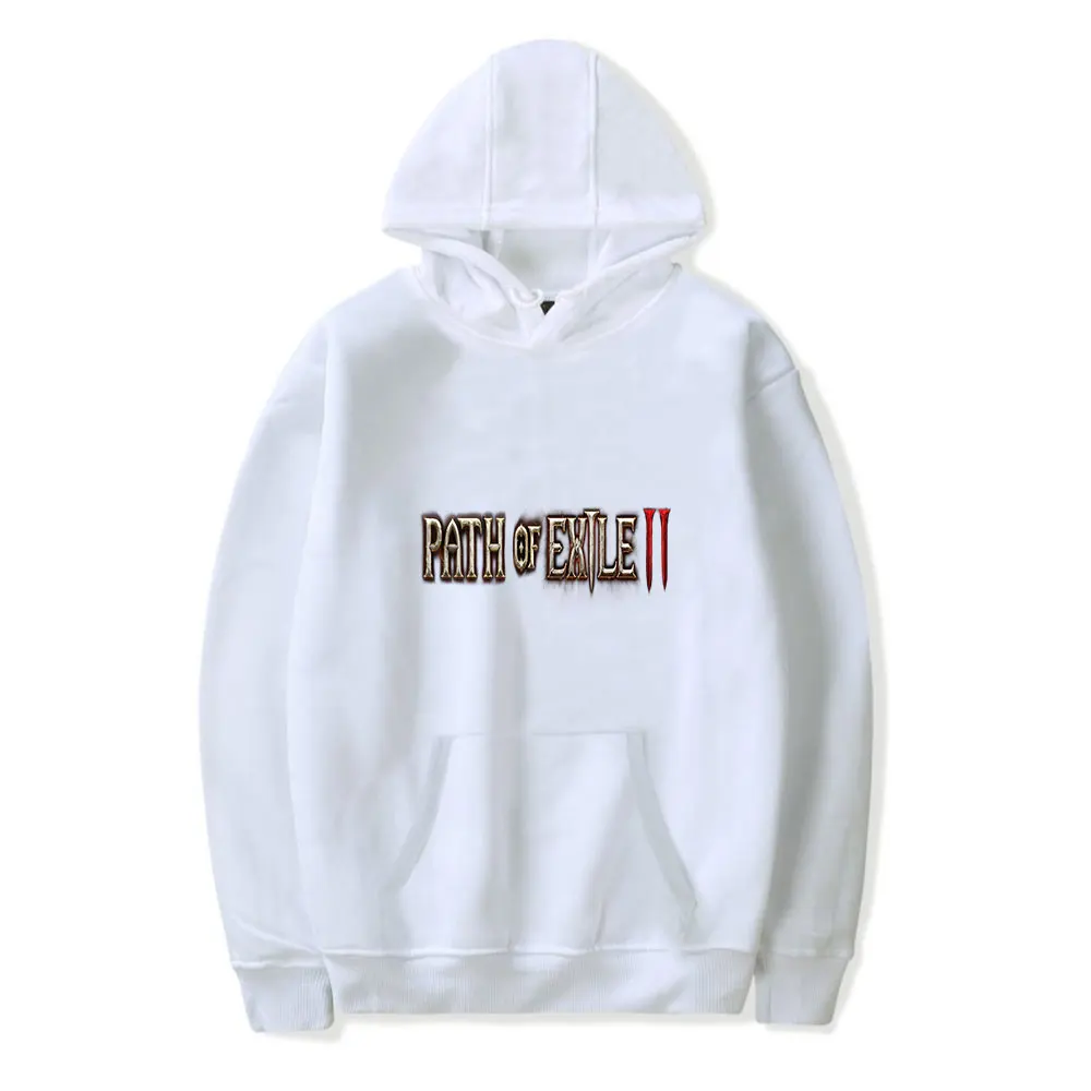 Path Of Exile 2 Hoodies Sweatshirts Unisex Fashion Casual HipHop Pullovers Streetwear Men Clothing Fashion Hoodie Outwear