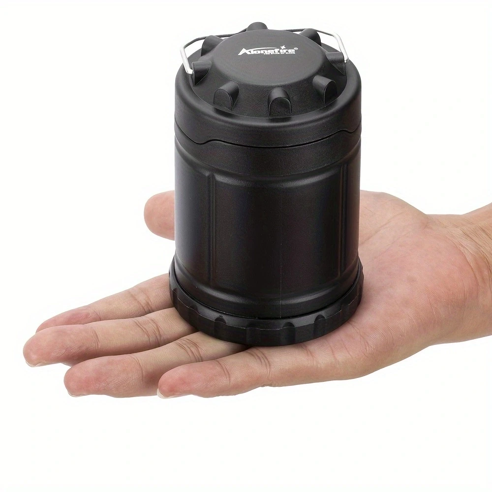 Torcia da campeggio luminosa di alta qualità Torcia da lavoro all'aperto per la casa Faro da lavoro Lanterna di emergenza Lampada Torcia Ues Batteria AAA