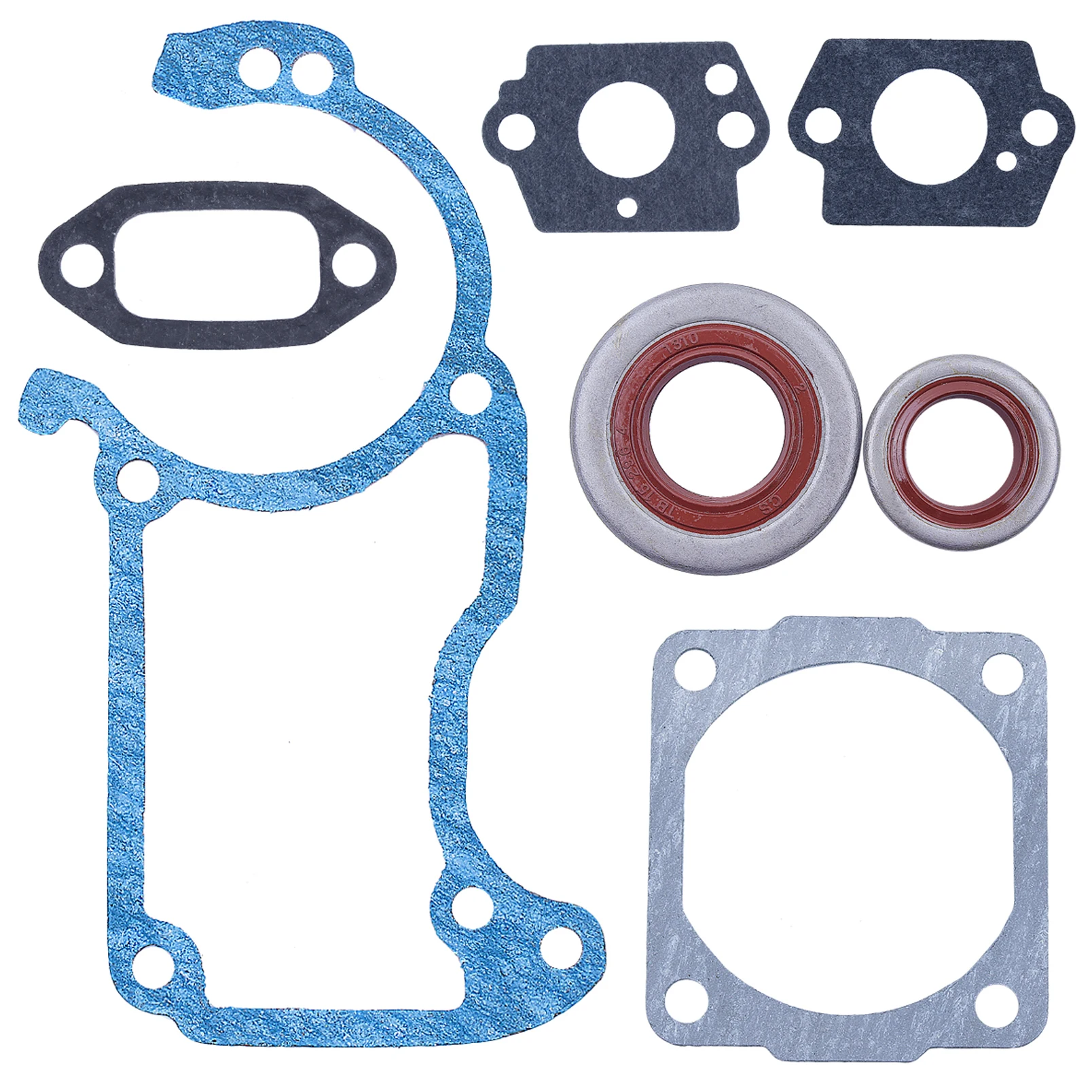 Gasket Set with Oil Seal For Stihl MS240 MS260 024 026 Chainsaws Parts Replace 1121 029 0500