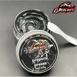 GWOLVES wysokiej jakości smar grafitowy RC smar CVD przekładnia różnicowa olej smarowy 25g dla RC samochód ciężarówka Buggy Drift Crawler