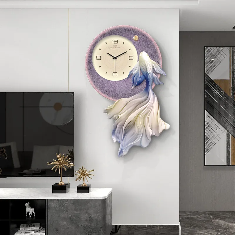 Vintage Dopamine Wall Clocks Silent Setup Led Future Wall Clocks Nordic Antique Orologio Da Parete Home Decor Accessories