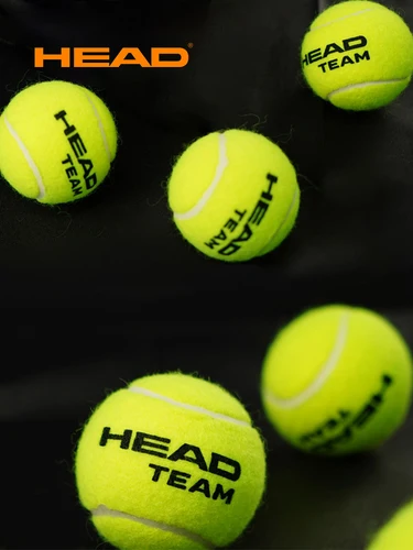 Imagen 2 del producto Pelota de tenis de presión de equipo profesional, pelota de entrenamiento de partido, práctica única, alta elasticidad, resistente, 4 unidades por lote