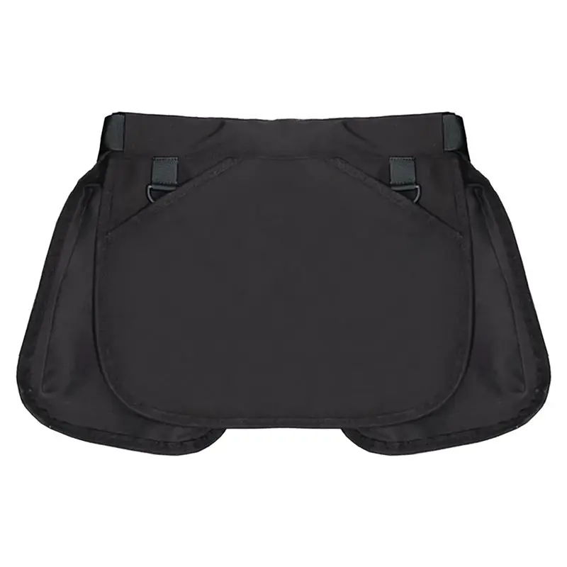 [ABFI!】 Adjustable Belt And Detachable Pocket Waist Tool Apron Bag For Outdoor And Work Use