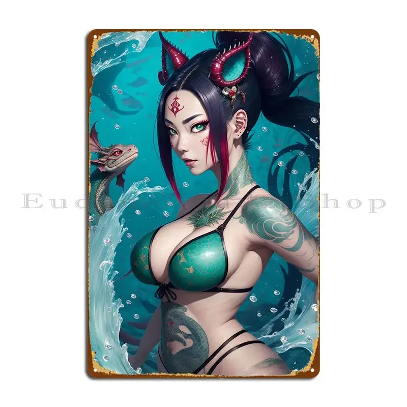 Siren Dragon Metal …