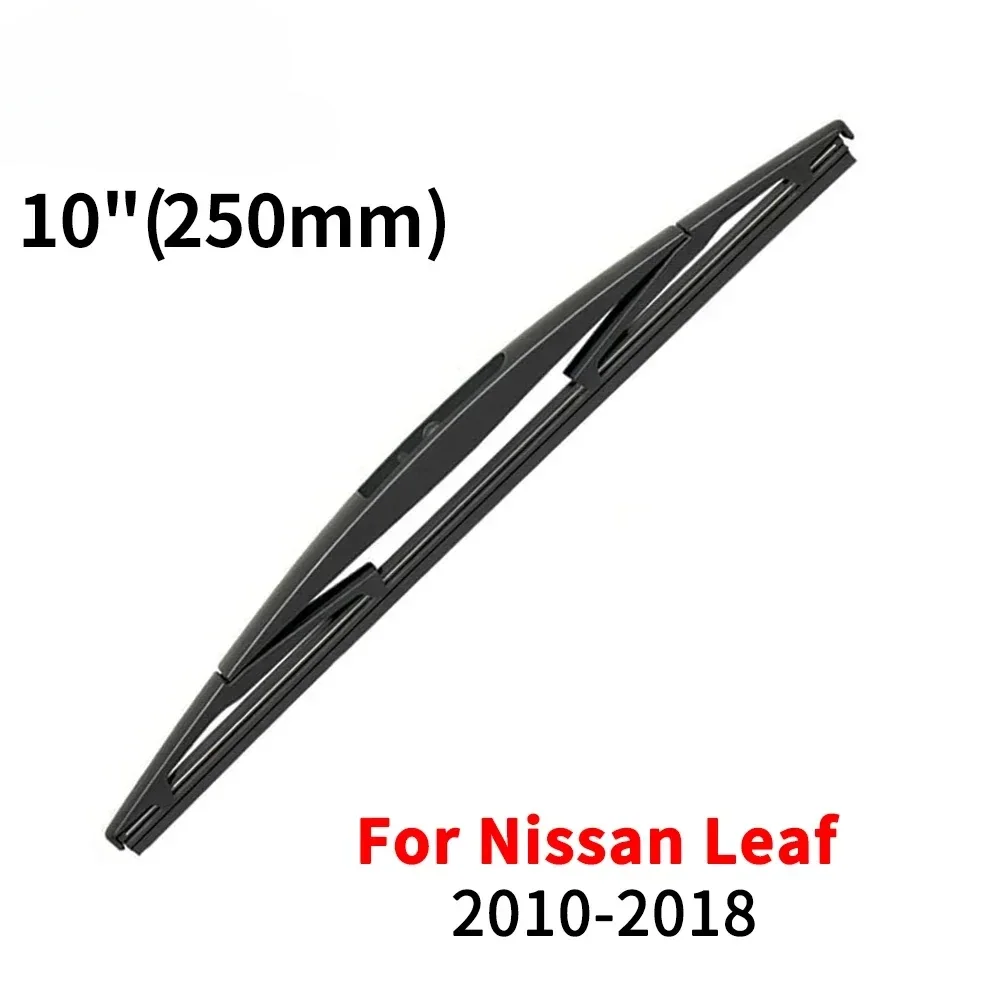 

10" Rear Wiper Blade For Nissan Leaf 5-door Hatchback 2010-2012 2013 2014 2015 2016 2017 2018 Windshield Windscreen Rear Window