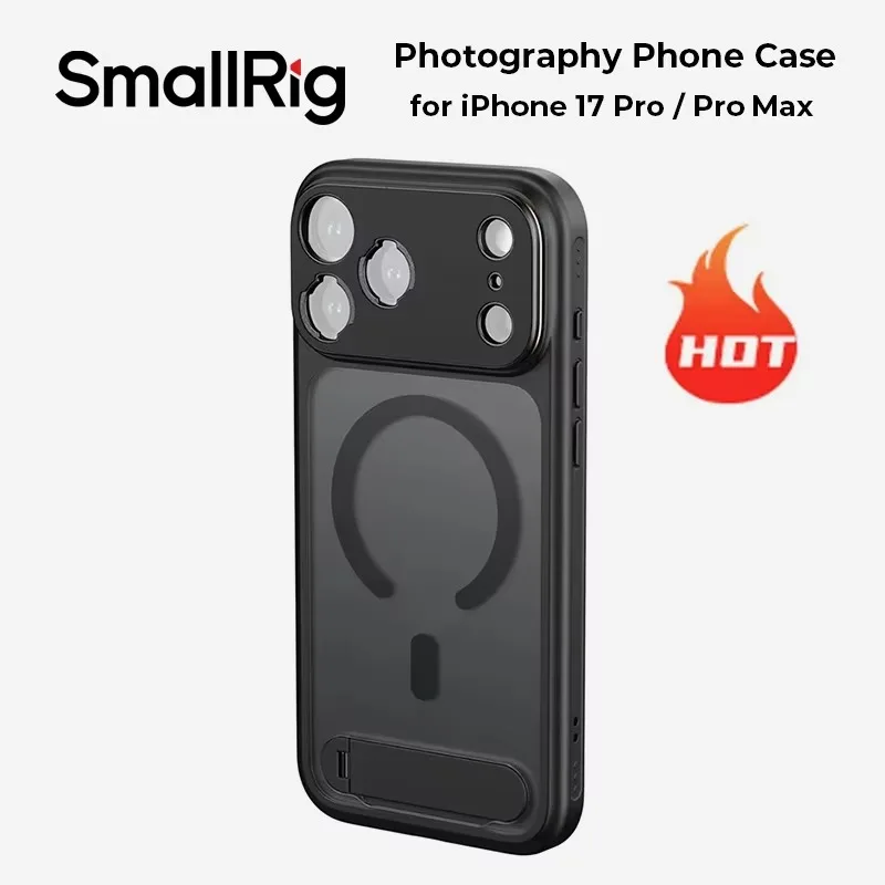 SmallRig 17 Pro / Pro Max FilMov Lightweight Photography Phone Case for iPhone 17 Pro Max MagSafe Suit 67mm Magnetic Filter