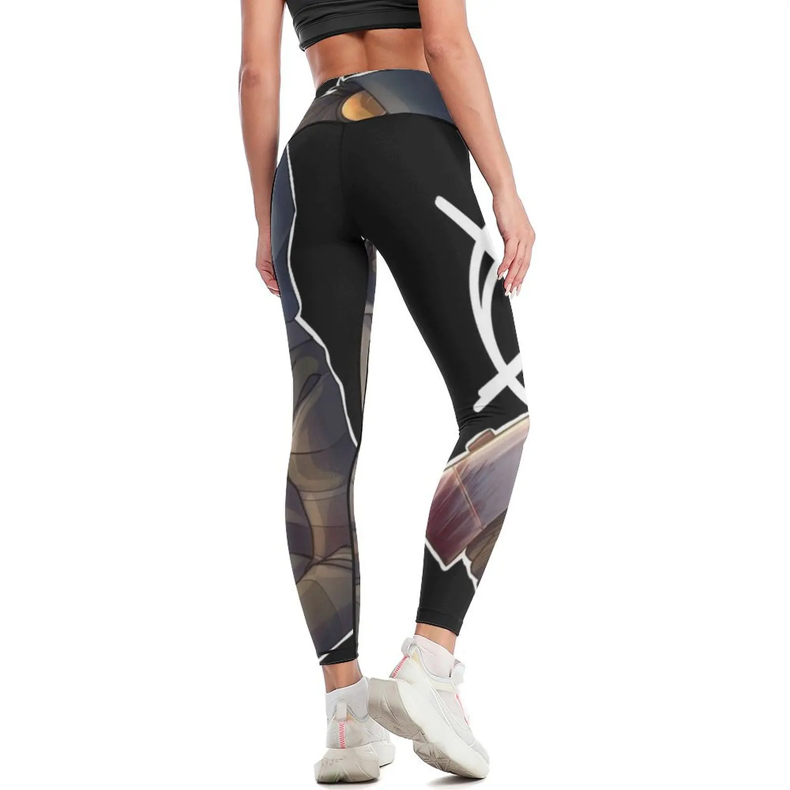 Spaventoso Ticci idee regalo di Toby Leggings fitness set palestra sport da donna pantaloni sportivi da donna Leggings da donna