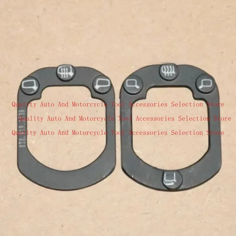 

For Audi A6L A4L A5Q5Q7 Rearview Mirror Reverse Mirror Adjustment Switch Indicator Pad 1PC