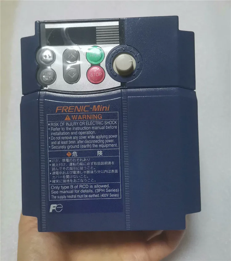 Fuji Variable Frequency Drive C2S Series New Original FRN0005C2S-4C 0004C2S 0007C2S for Industrial Automation