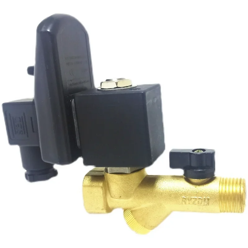 Zunehmend RYZDH RPT-40-04 RPT-80-04 RPT elektronisches Hochdruck-Ablassventil AC220V DN15