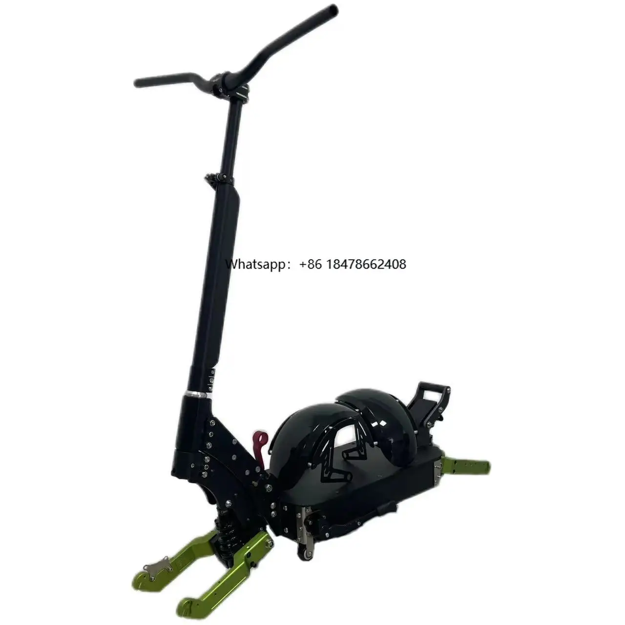 

Electric Scooter Spare Parts 11inch 150mm Open Size M7 Aluminum Foldable Electric Scooter Frame for DIY