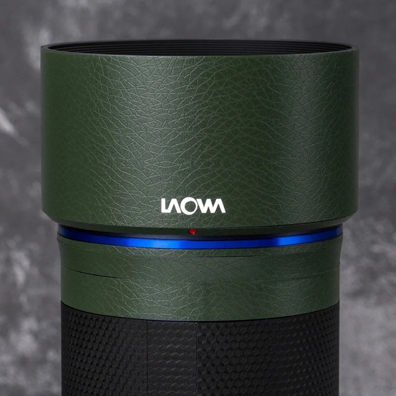 ل Laowa 180 مللي متر F4.5 تيار مستمر DN عدسة (لكانون RF جبل) ملصق مائي الجلد عدسة الفينيل التفاف واقي الفيلم معطف 180 4.5 #2