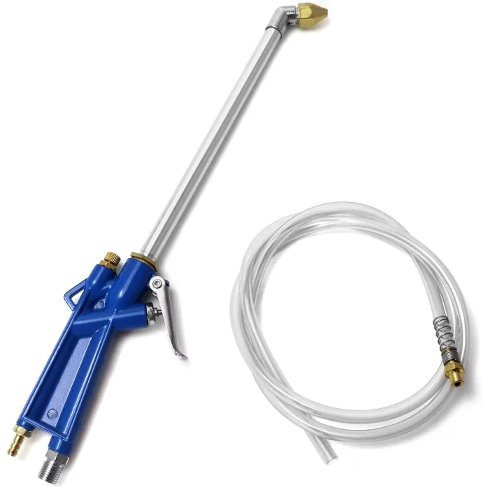 Adjustable Air Pressure Dual-Purpose High-Pressure Pneumatic Cleaning Gun for Car Engine Oil Dirt Water & Air Dust Spray