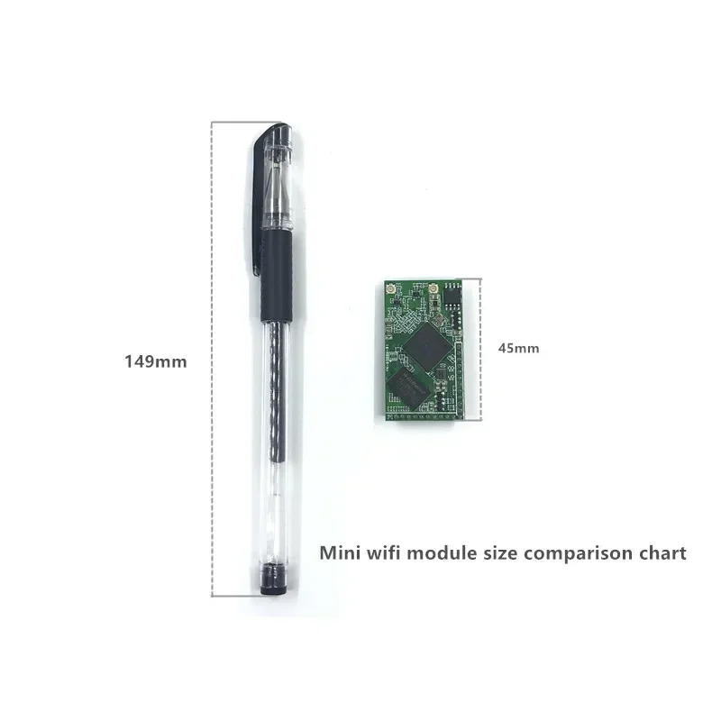 Super mini WIFI module 300M wireless transmitter and receiver router wifi pcba modules