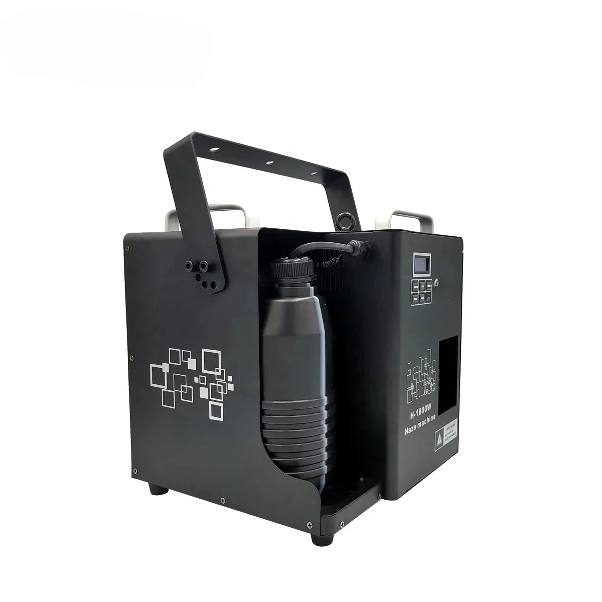 DELIFX Timing and Quantitative Function LCD Display Hazer Apply To Stage Better Light Effect Fog Making Water-based Haze Blower