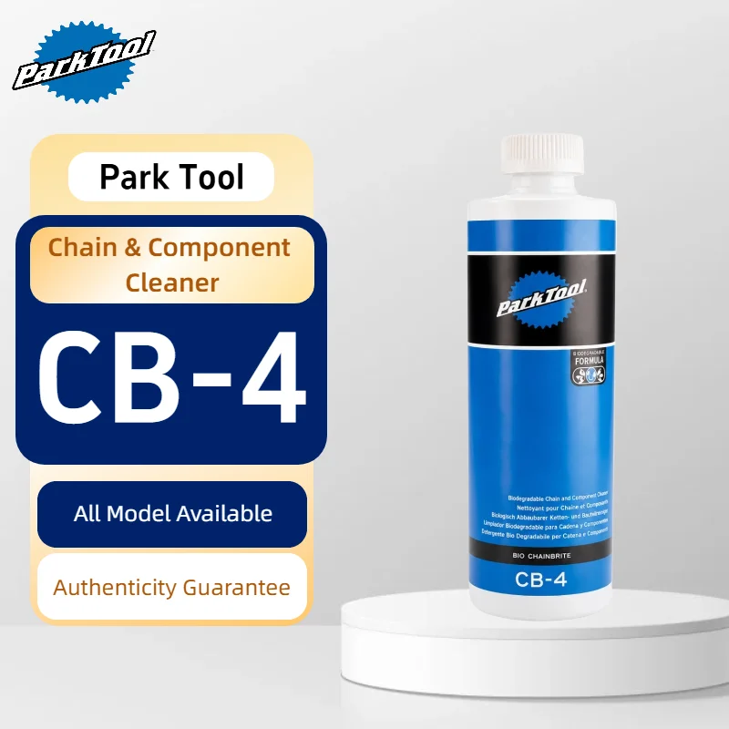 Limpador de Corrente de Bicicleta Park Tool CB-4 Bio ChainBrite 16oz Desengordurante para Componentes de Bicicleta, Corrente, Cassete, Coroa e Polia