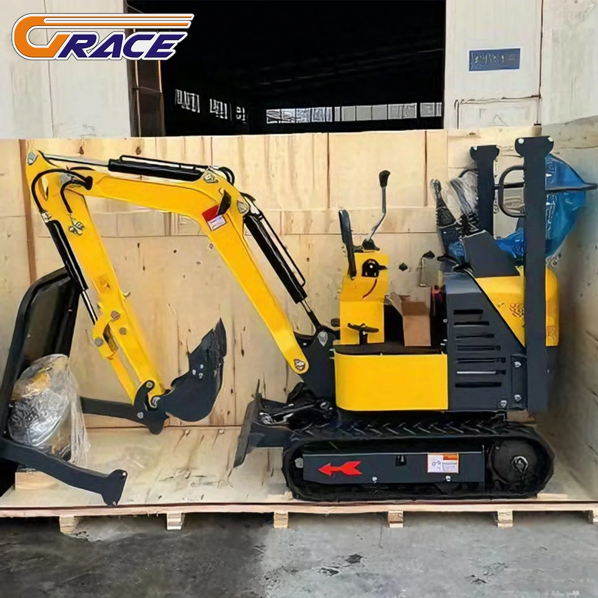 

China made small excavator 1.2 tons mini Digger 1.6 tons 2 tons mini excavator farm home delivery to home customized