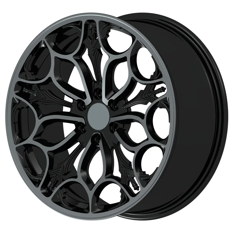 

Borui Custom Alloy Forged Racing Car Rim Luxury Silver 5 Hole 18/19/20/21 Inch Passenger Car Wheel For Porsche For Ferrari