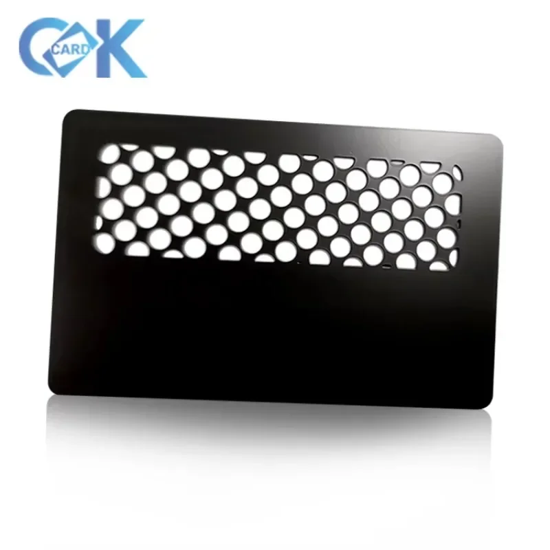 Most Preferential Price Wholesale Customize Laser Printable Blank Metal Card