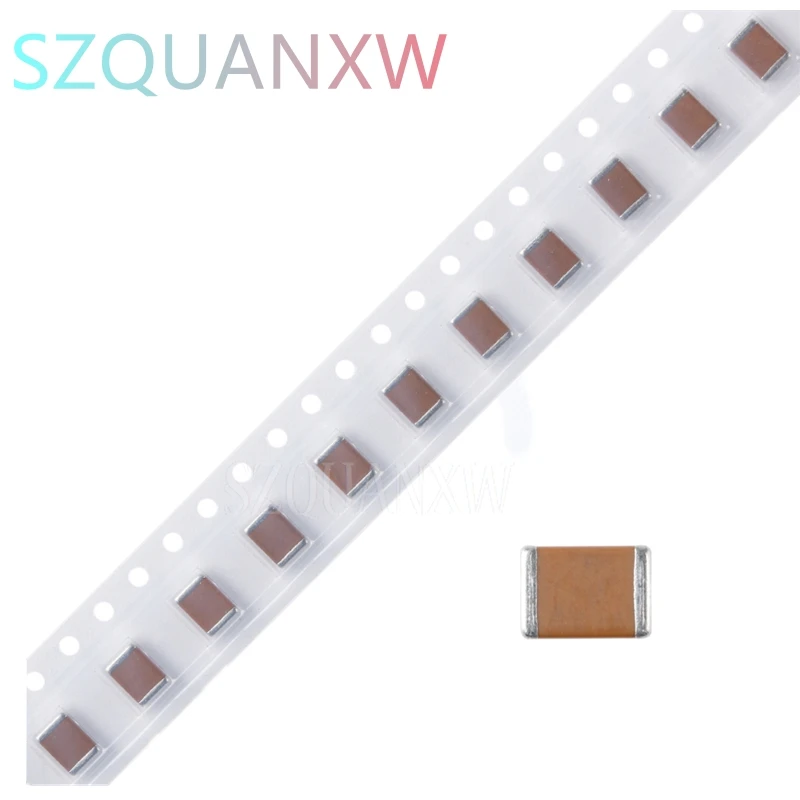 

10PCS/LOT SMD ceramic capacitor 1812 103J 630V 10NF NPO COG 5% high frequency high voltage capacitor MLCC