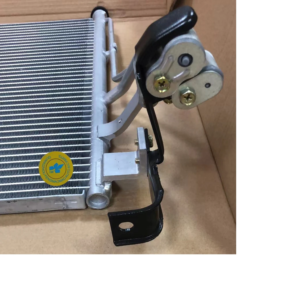 Condensador de CA para aire acondicionado de coche FMM para HYUNDAI H1 H-1 STAREX 2,5 CRDi TCI 2 4 976064 H000 97606-4H000 97606-4H200 976064 H200