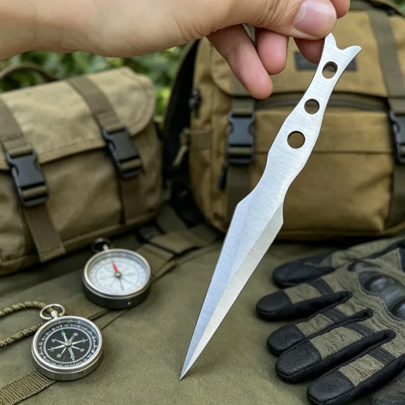 Navaja de Bolsillo Ligera, No Afilada, Tipo Balisong, para Entrenamiento, con Funda de Almacenamiento Portátil, para Competencia y Entretenimiento al Aire Libre