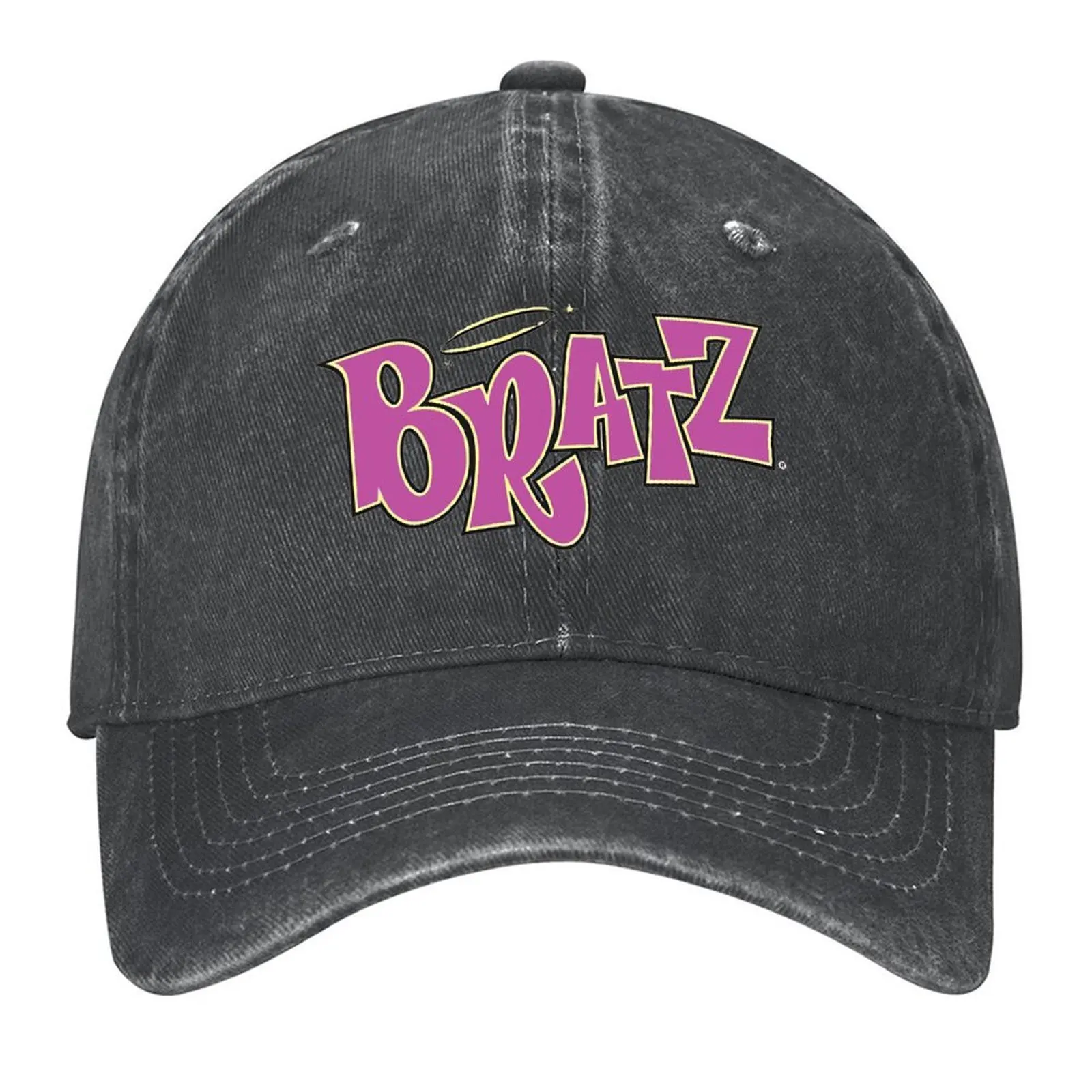 

bratz logo Baseball Cap Gentleman Hat Luxury Man Hat sailor cap for men Beach Woman Hats Men's