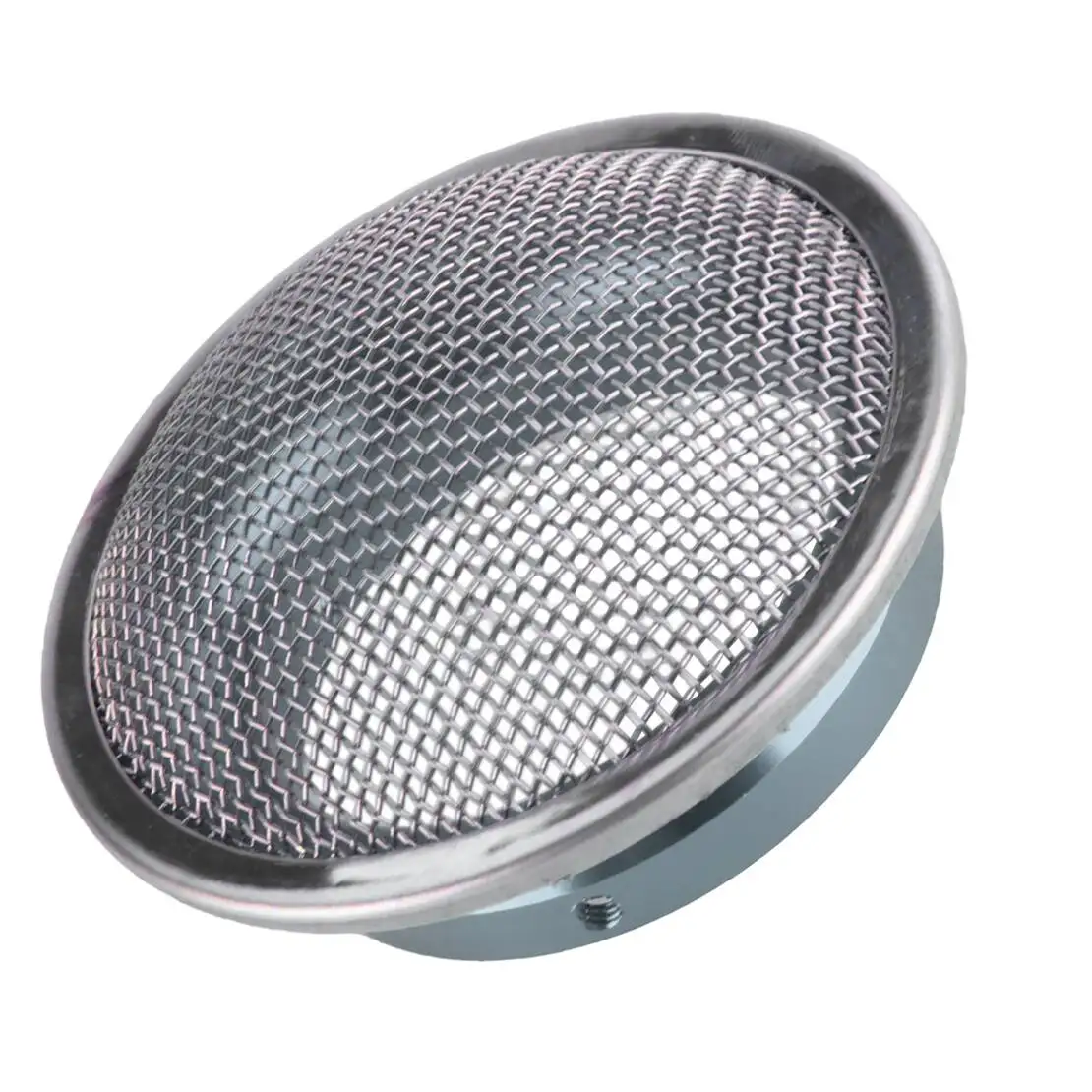 55mm ID Titanium Motorcycle Carburetor Velocity Stack Air Filter Cup With Mesh Screen