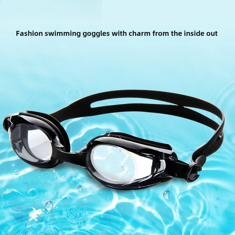 

Professional Silicone Swim Eyewear Waterproof Plating Double Anti-fog Pool Glasses Anti-UV Men Women Lens Swimming Goggles