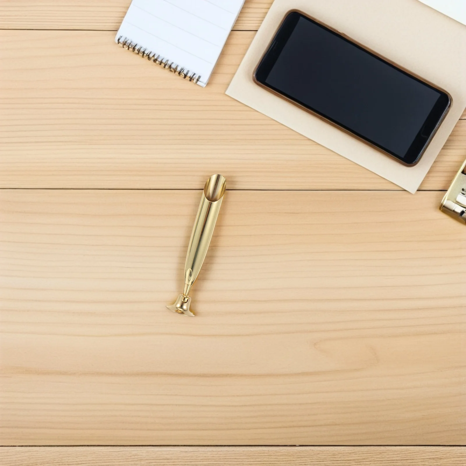 

6Pcs Metal Pen Holder Base Stainless Steel Single Pen Stand Vertical Desk Organizer Fountain Quill Dip Signing Pencil Display