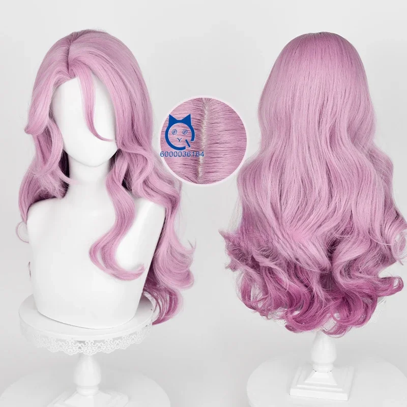 

Honkai Star Rail Jade Game Cosplay Wig New Arrival Pink Purple Hair Heat Resistant Synthetic Hair Comic Con Halloween Party