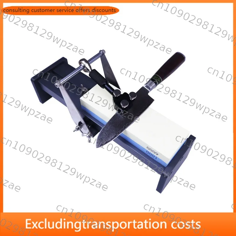 【Hot】New Fixed angle Knife Sharpener Professional Adjustable Sharpening Kitchen Grinding System Grinder Woodwork Tool Whetstone