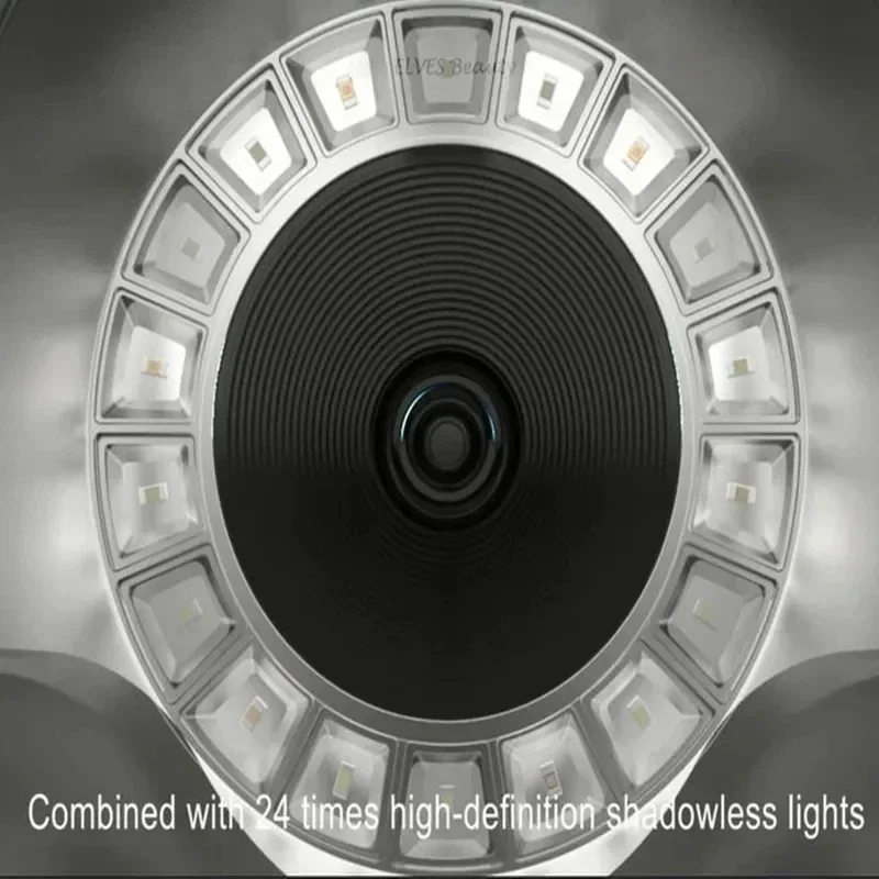 Analizador de jabón de la peau du visage 3d AI Scanner,